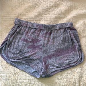 Aeropostale Camo Sleep Shorts